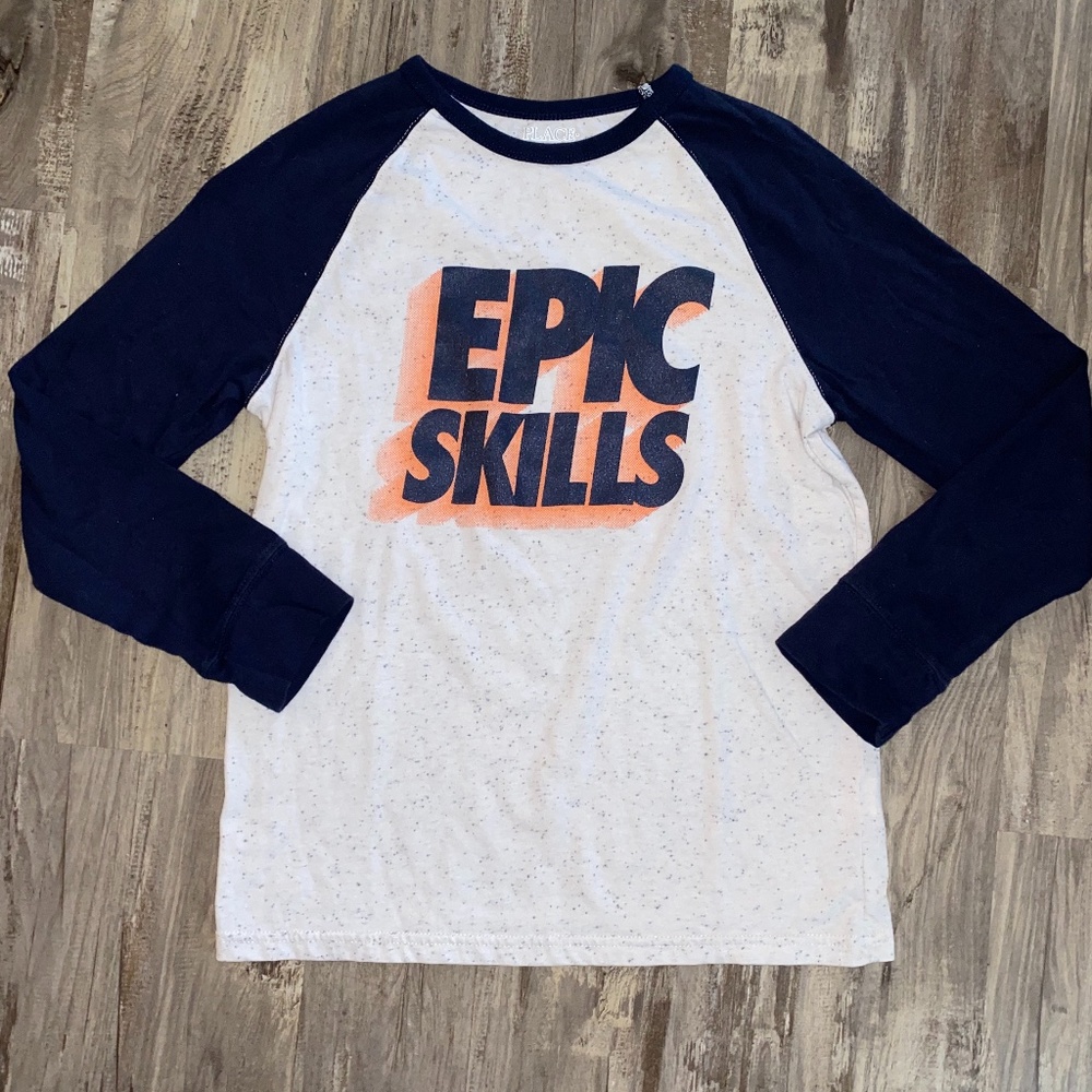 The Children’s Place Boys Long Sleeve Top